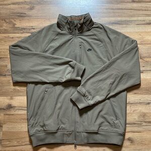 Y2K Nike Fit Dry Zip Up Jacket Sweatshirt